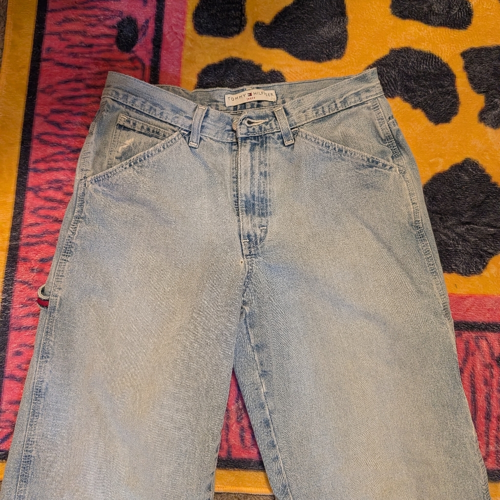 Tommy Hilfiger Classic Blue Denim Jeans